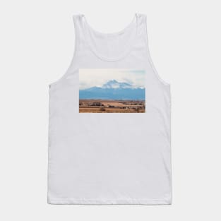 Colorado Farm Land Tank Top